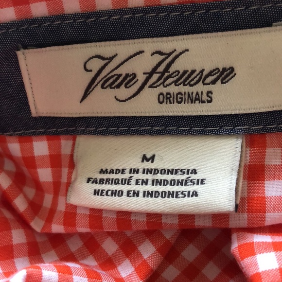 Van Heusen button down shirt-Medium - Picture 12 of 12
